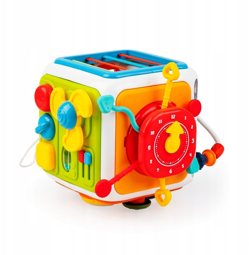 Kostka kosmiczna zabawa