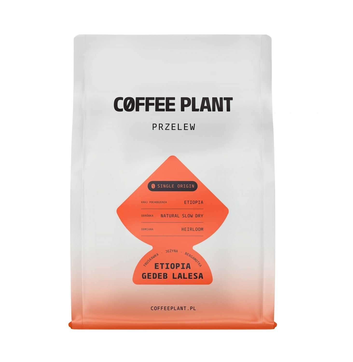 Kawa ziarnista COFFEE PLANT Etiopia Gedeb Lalesa 250g