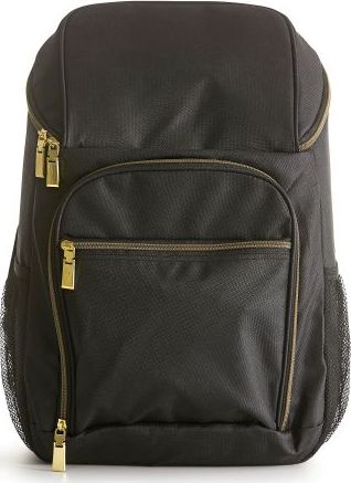 Sagaform Plecak termiczny City Outdoor Eating Sagaform, czarno-złoty, 21 l, 30 x 20 x 44 cm