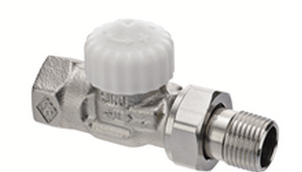 Heimeier Zawór termostatyczny V-exact II z nastawą wstępną DN15 prosty - 3712-02.000