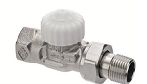 Heimeier Zawór termostatyczny V-exact II z nastawą wstępną DN15 prosty - 3712-02.000