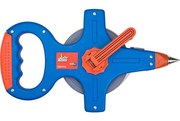 Top Tools Taśma miernicza stalowa 50m - 28C534