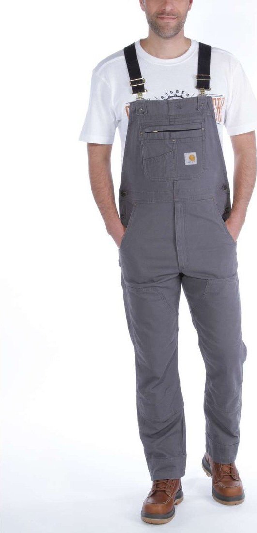 Carhartt Ogrodniczki Carhartt Rugged Flex Rigby Gravel