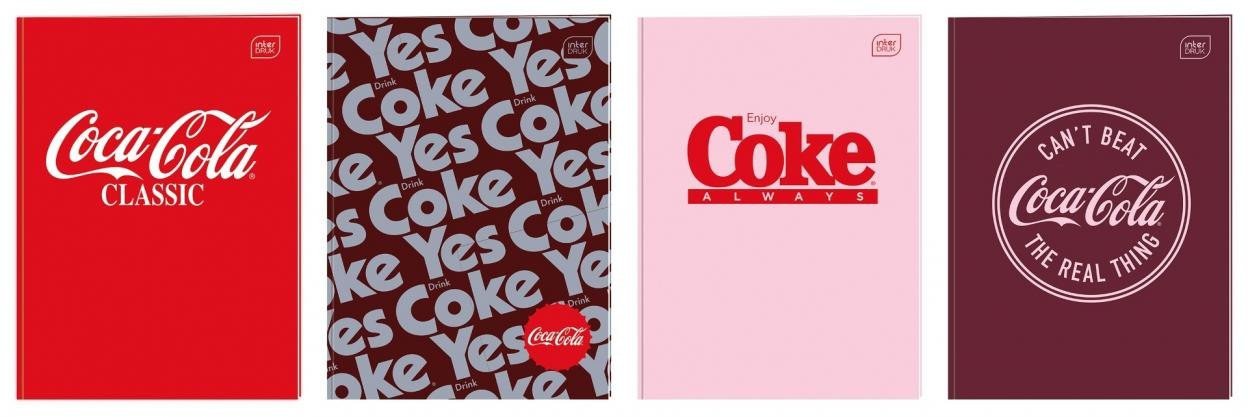 Interdruk Zeszyt do słówek A6/32K Hybrid Coca Cola (10szt)
