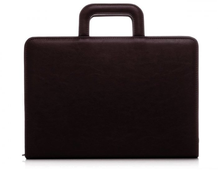 Solome TECZKA KONFERENCYJNA AKTÓWKA BIWUAR A4 SOLOME BRĄZOWA