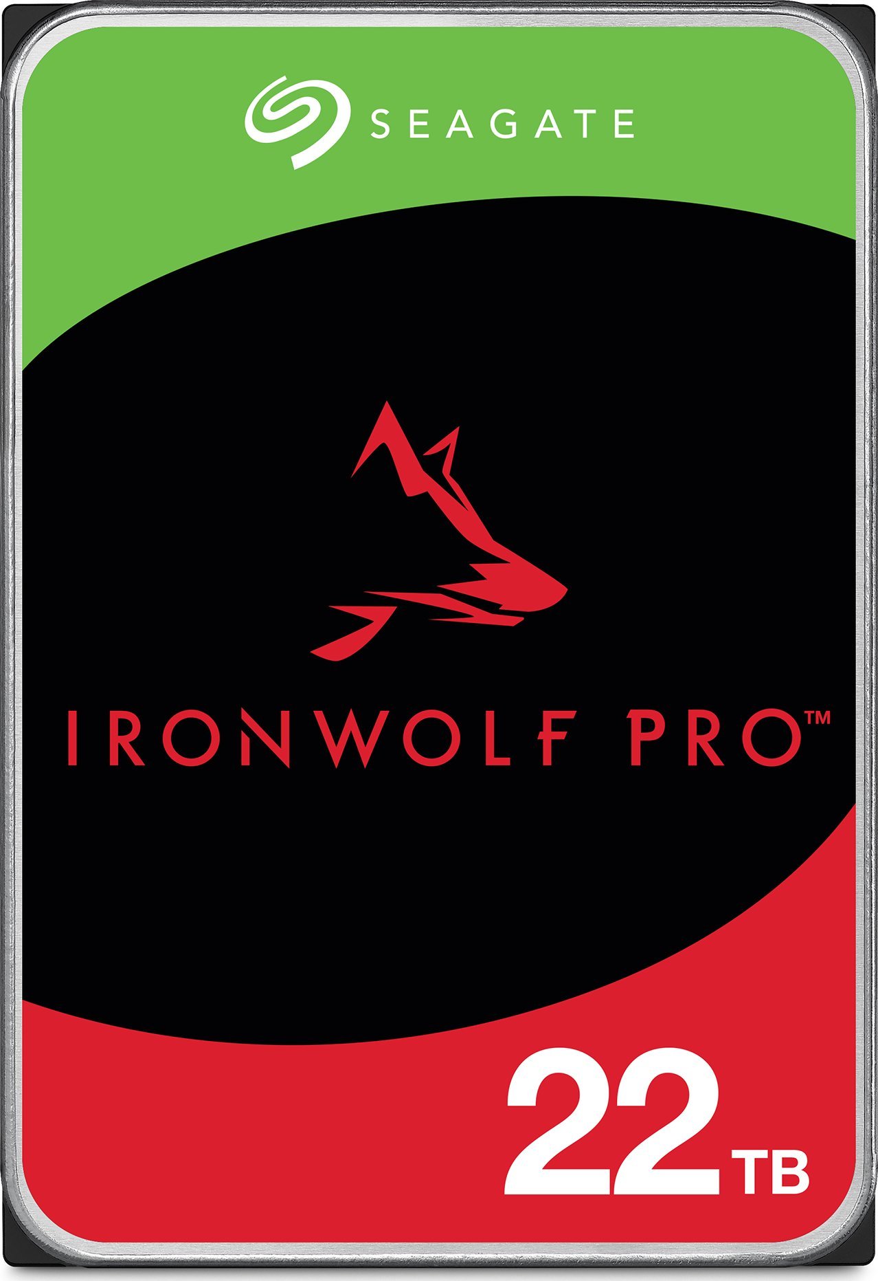 Dysk serwerowy Seagate IronWolf Pro 22TB 3.5'' SATA III (6 Gb/s) (ST22000NT001)