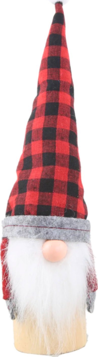 Dekoracja świąteczna Tajemniczy ogród mikołaj