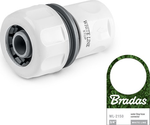Bradas WHITE LINE Szybkozłącze 3/4" STOP