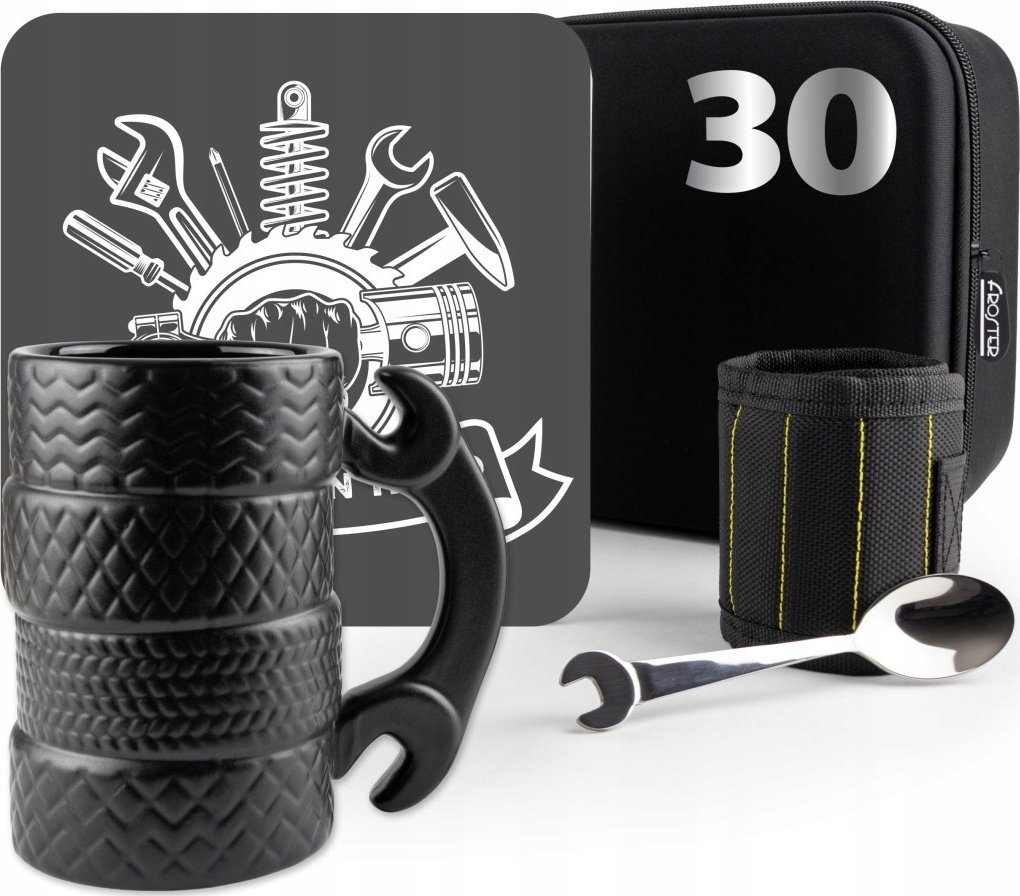 Froster Zestaw Prezentowy dla Kierowcy - prezent na 30 urodziny - King of the Road