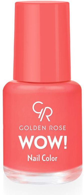 Golden Rose Wow Nail Color Lakier do paznokci 6ml 36