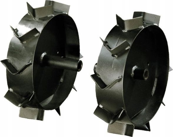 Hortmasz Koła metalowe do glebogryzarki (oś 31 mm)
