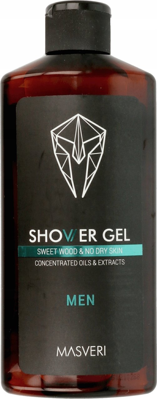 MASVERI Masveri, Sweet Wood, Shower Gel, 200 ml For Men