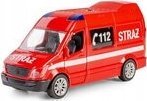 Daffi Pojazd ratunkowy straż pożarna B-431 24311