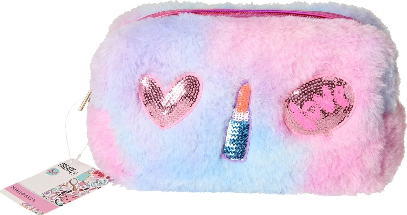 Canenco CREATE IT! Furry make-up puszysta torba 84555 /6