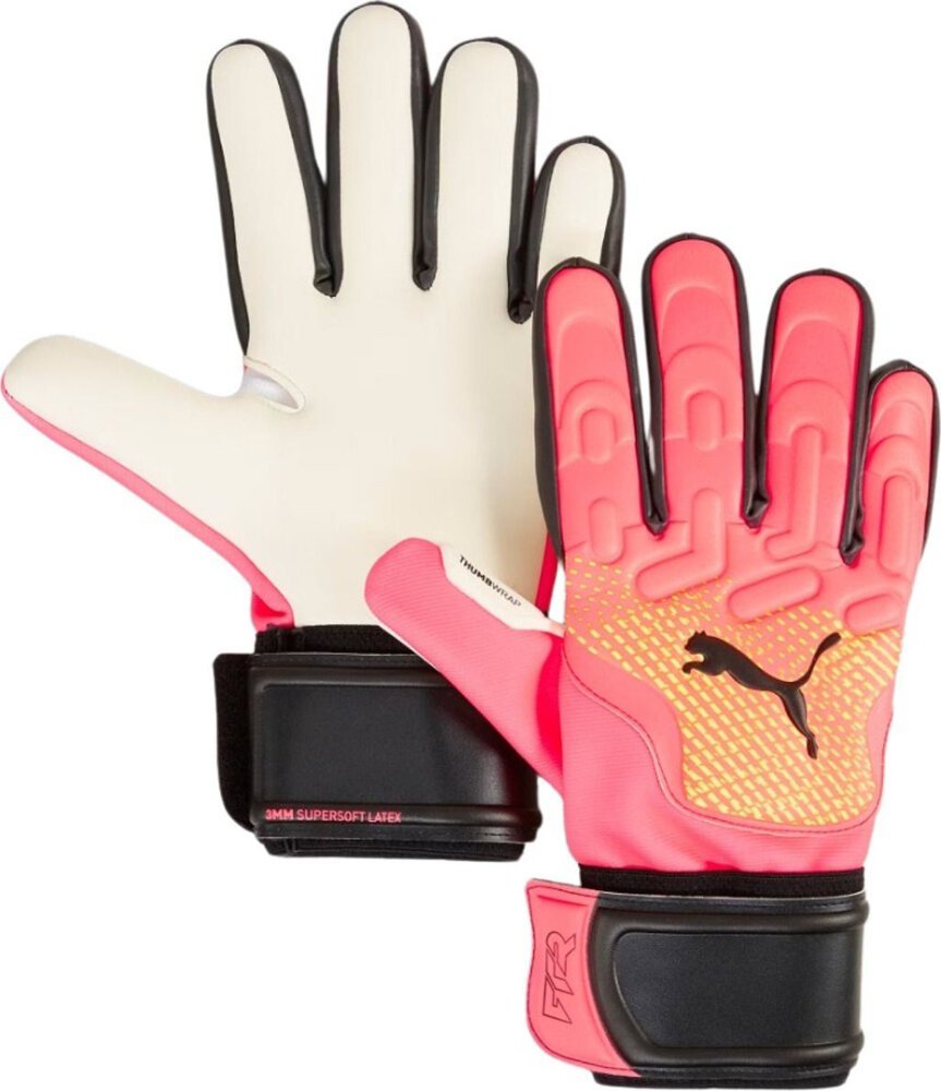 Puma Rękawice bramkarskie Puma Future Match NC różowe 41926 02 11
