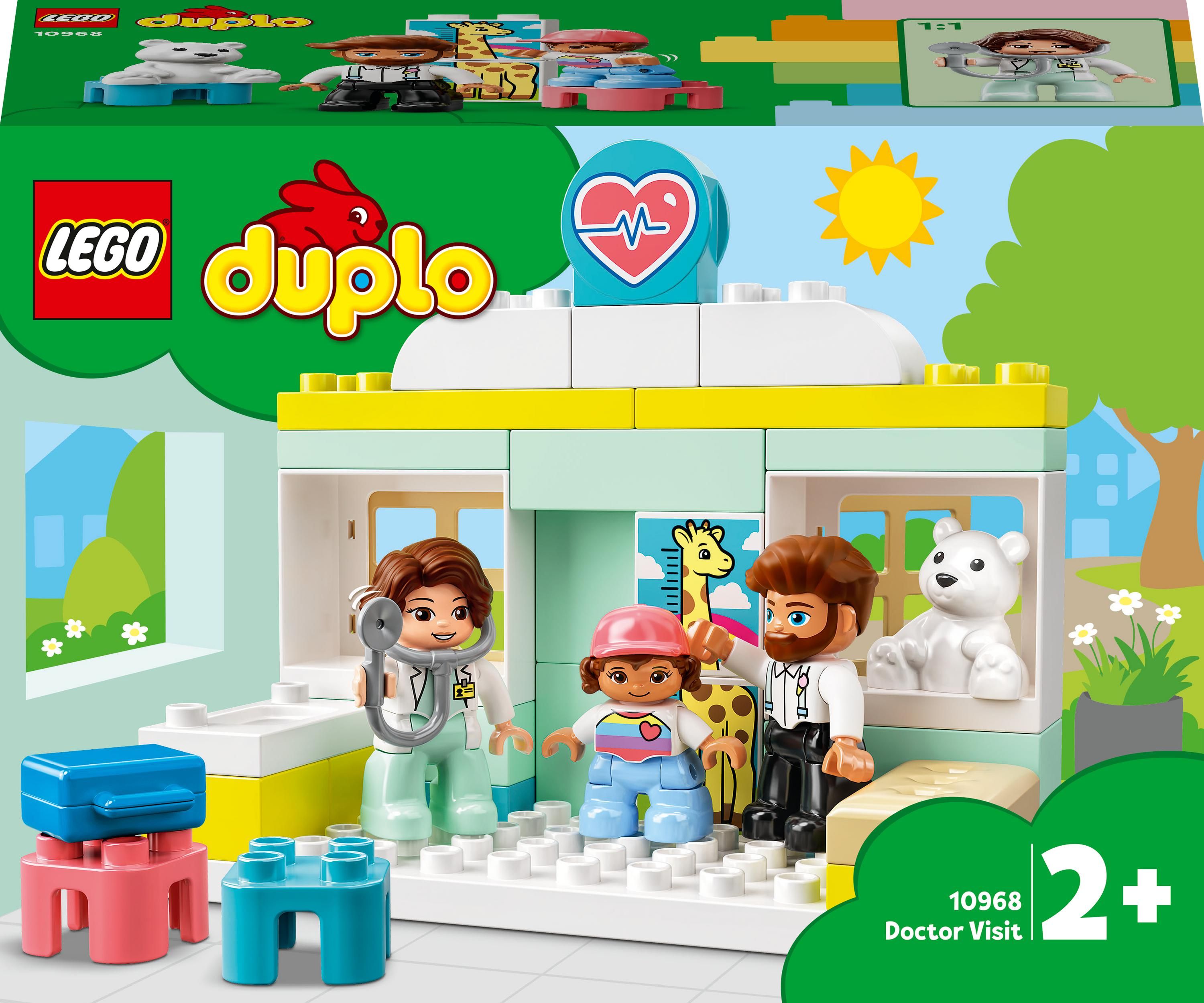 LEGO Duplo Wizyta u lekarza (10968)