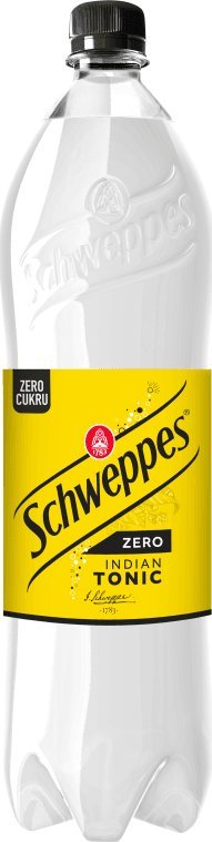 Schweppes Schweppes Indian Tonic Zero Napój gazowany 1,35 l