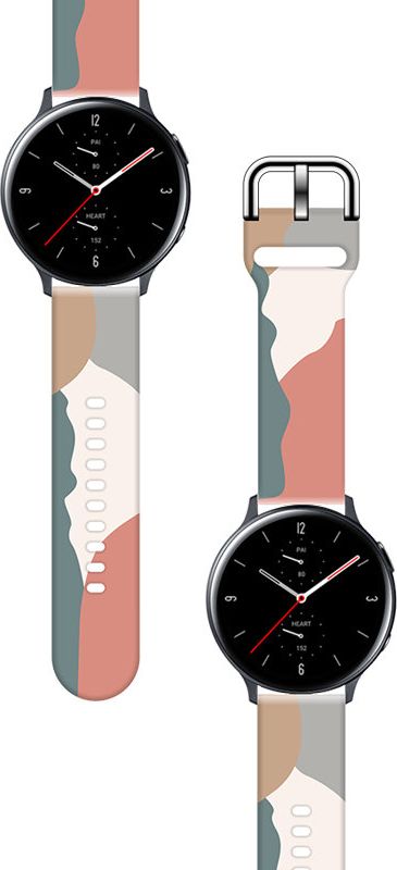 Hurtel Strap Moro opaska do Samsung Galaxy Watch 46mm silokonowy pasek bransoletka do zegarka moro (15)