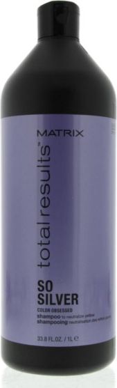 MATRIX Total Results Color Obsessed So Silver Szampon do włosów blond i siwych 1000ml