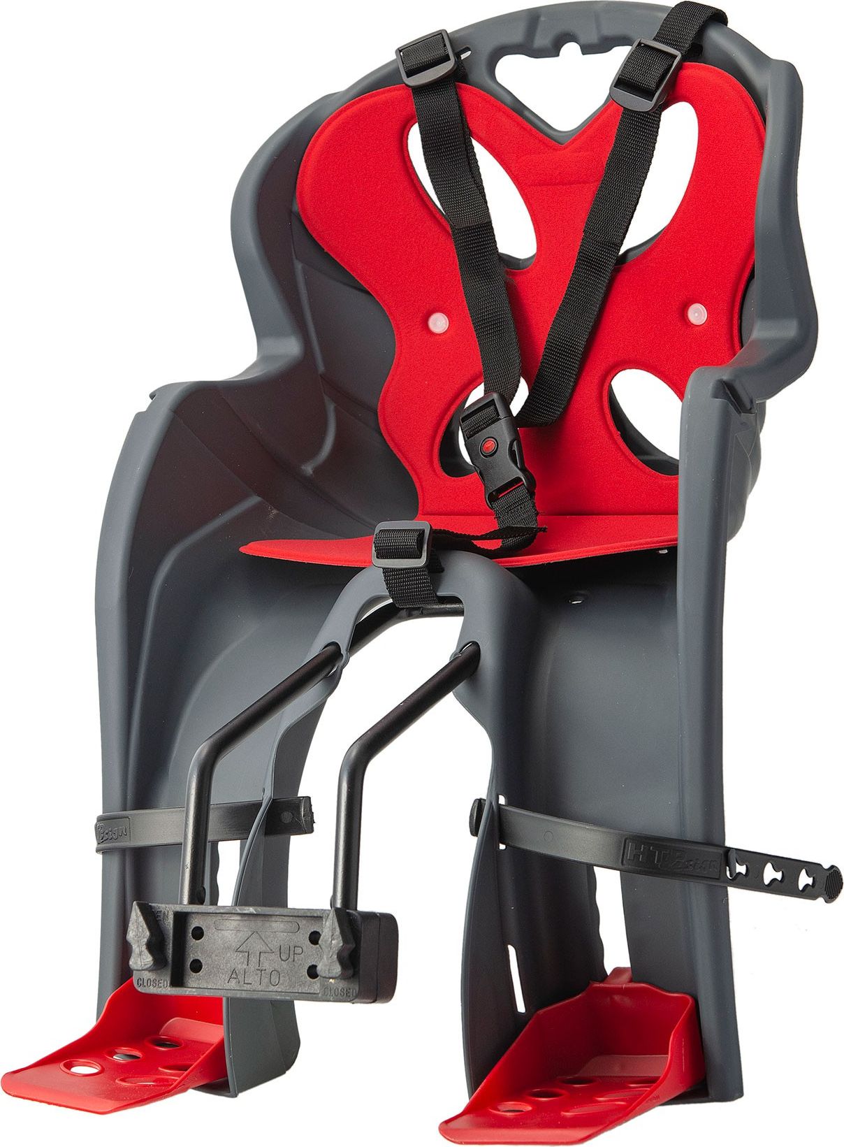 Kiki Fotelik rowerowy CSS836 szary