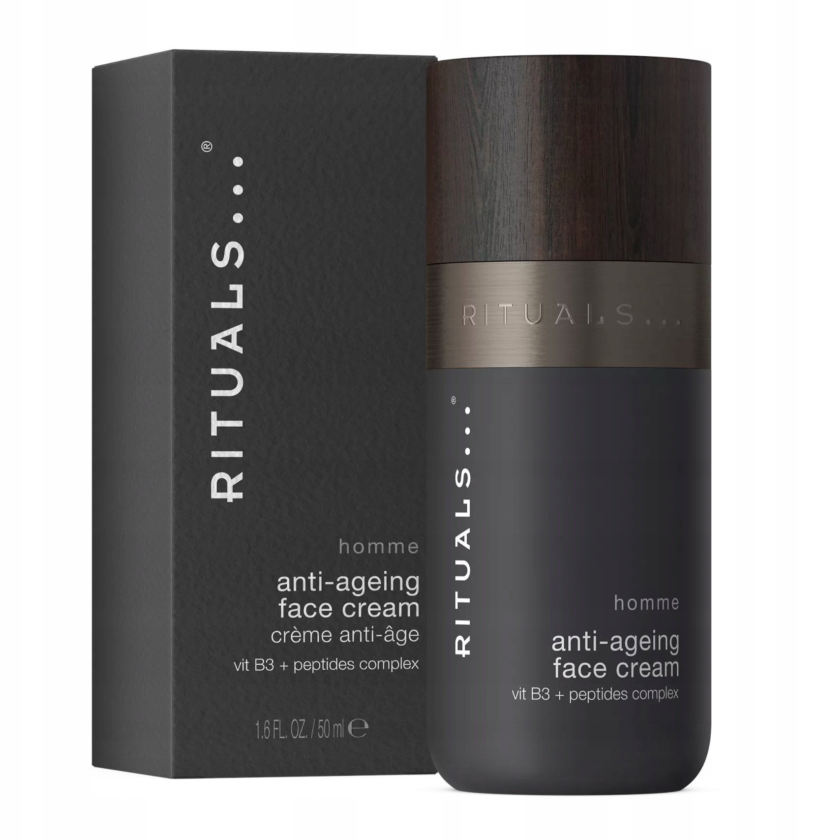 RITUALS HOMME ANTI-AGEING FACE CREAM 50ML