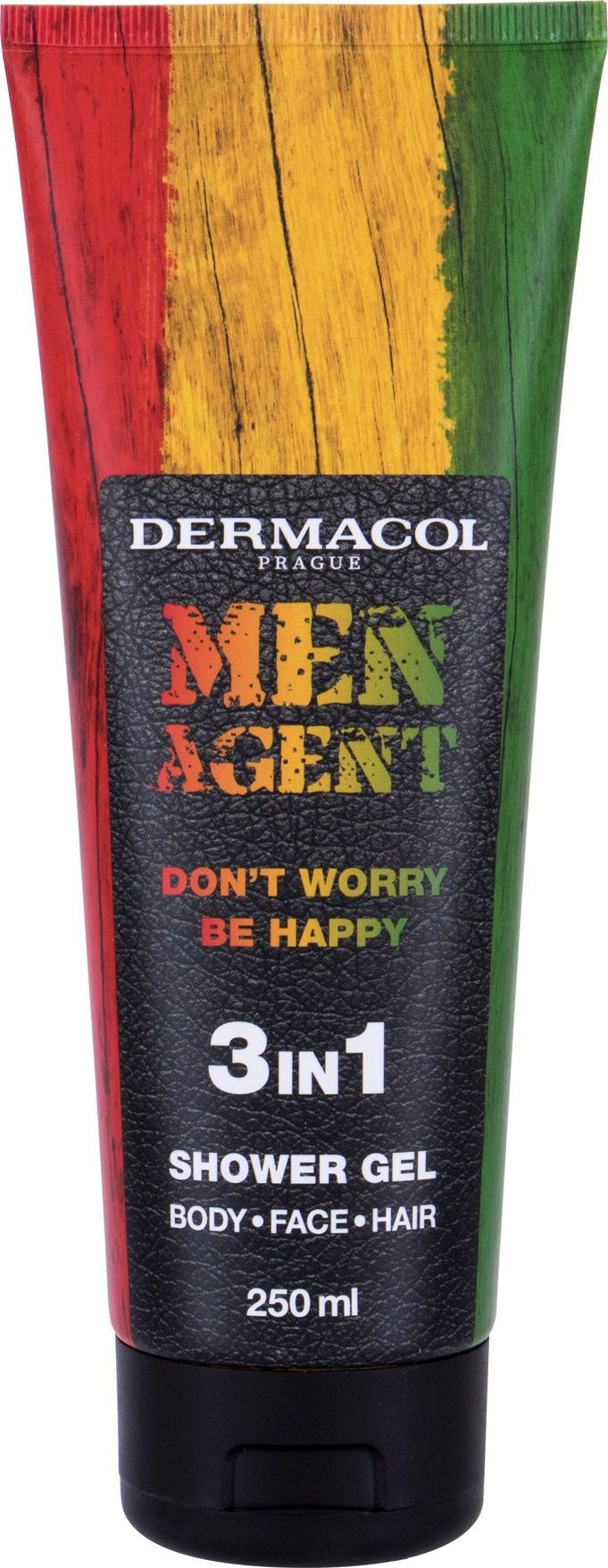 Dermacol Men Agent Dont Worry Be Happy 3in1 Żel pod prysznic 250ml