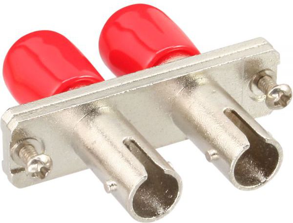 InLine Adapter światłowodowy, Duplex ST/ST MM (89990C)