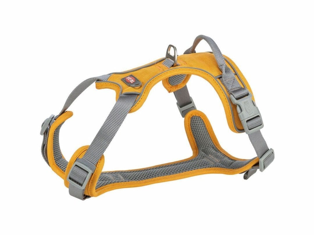 Szelki dla psa Trixie Active Premium Curry S/M