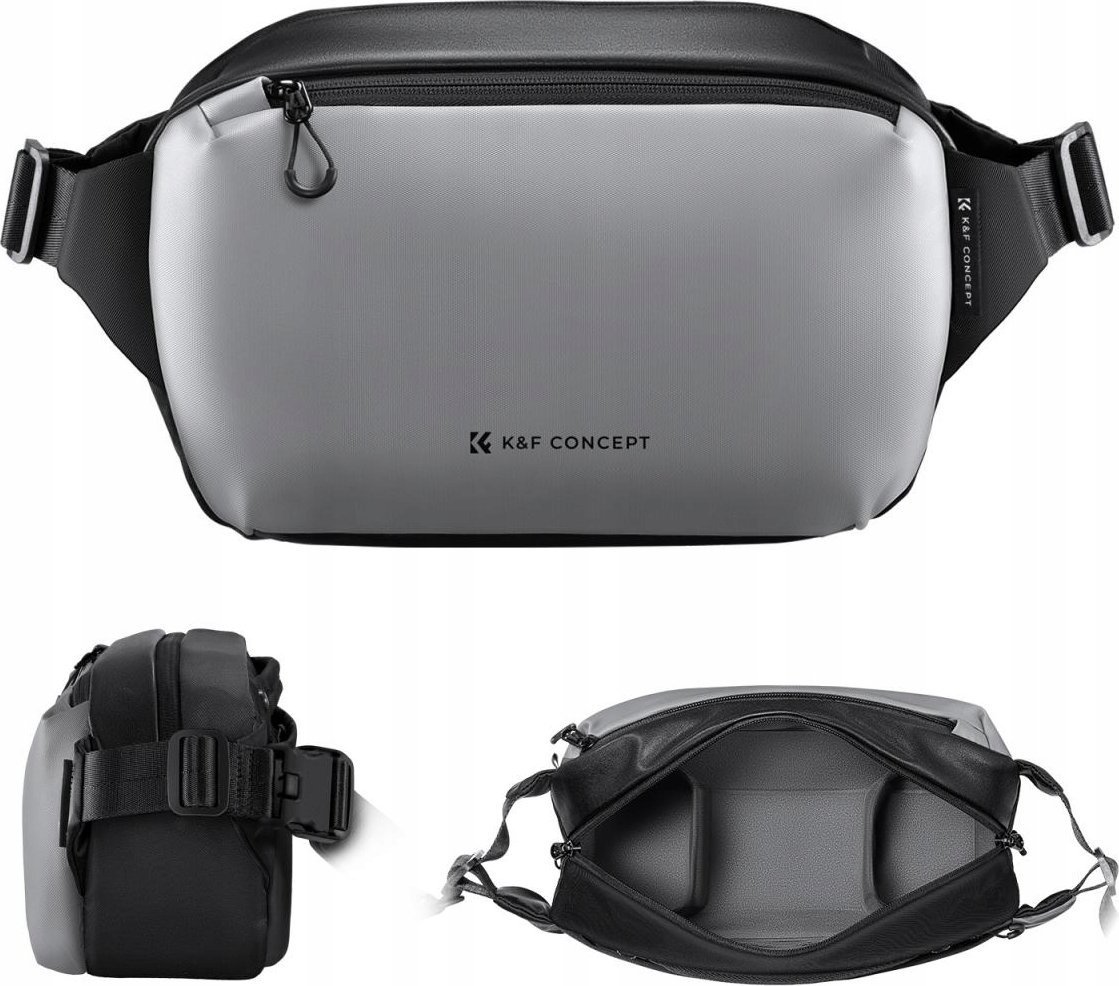 Torba Kf fotograficzna Kf13.157 szara