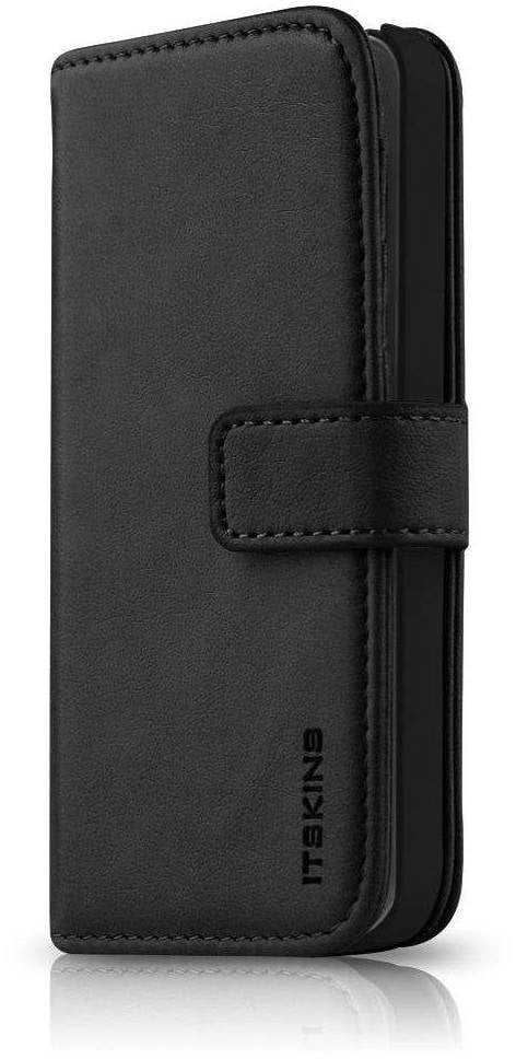 ITskins ITSKINS BOOK cover do iPhone XS / X®. Czarny