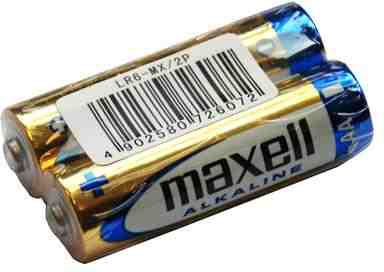 Maxell Bateria AA / R6 2 szt.