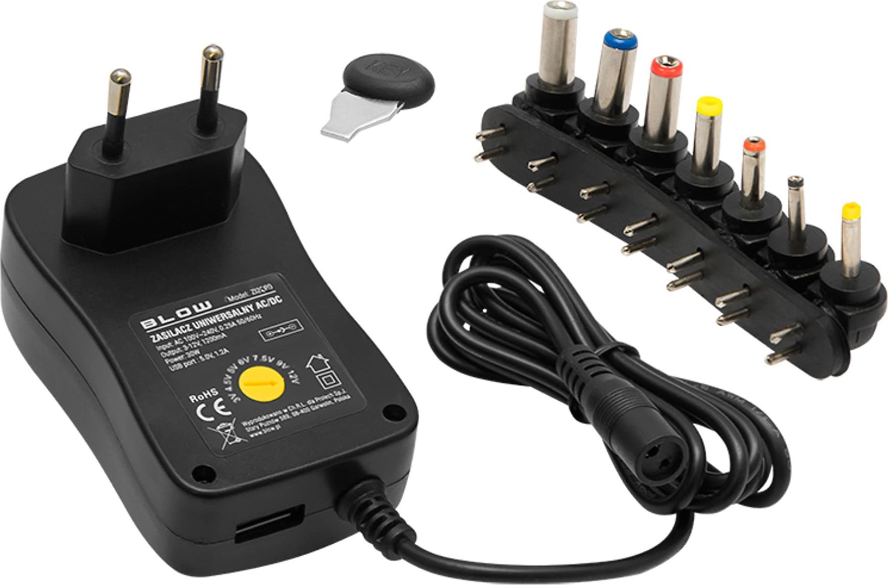 Zasilacz Blow 1586# Zasilacz wielozakresowy impulsowy zi2000