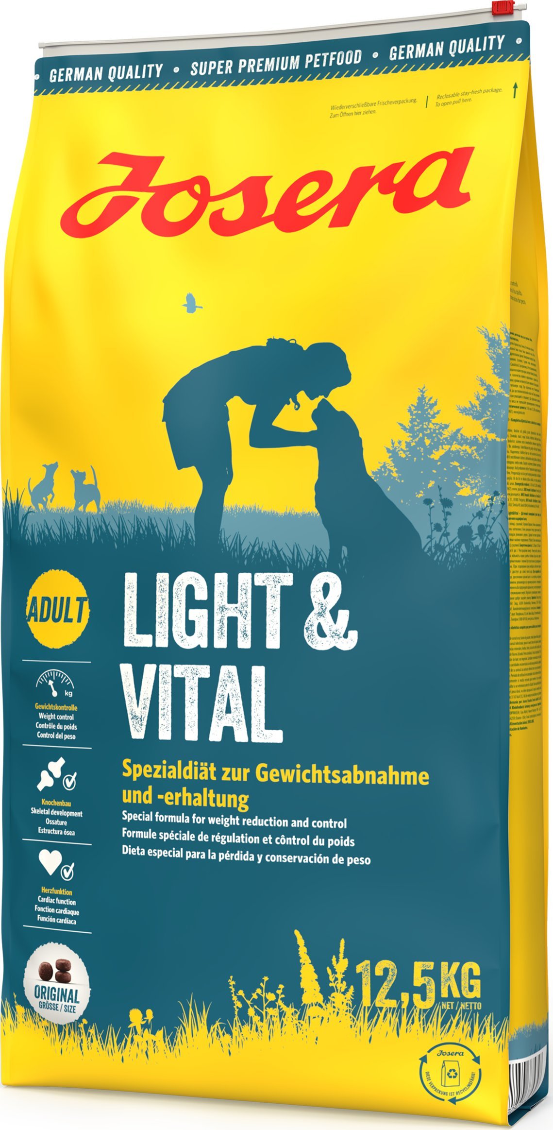 Josera Light&Vital 12,5kg