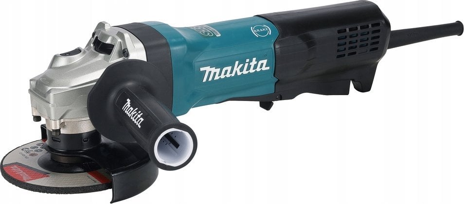 Szlifierka Makita MAKITA SZLIFIERKA KĄT.125mm GA5094 1900W WŁĄCZNIK ŁOPATKOWY, HAMULEC