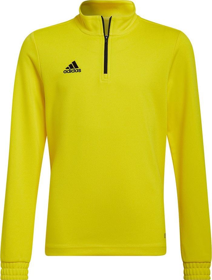 Adidas Bluza dla dzieci adidas Entrada 22 Training Top żółta HI2133 : Rozmiar - 116cm