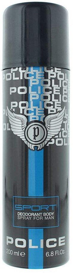 Police, Sport, Deodorant Spray, For Men, 200 ml For Men