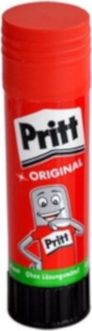 Pritt klej w sztyfcie 11 gramów biały/czerwony