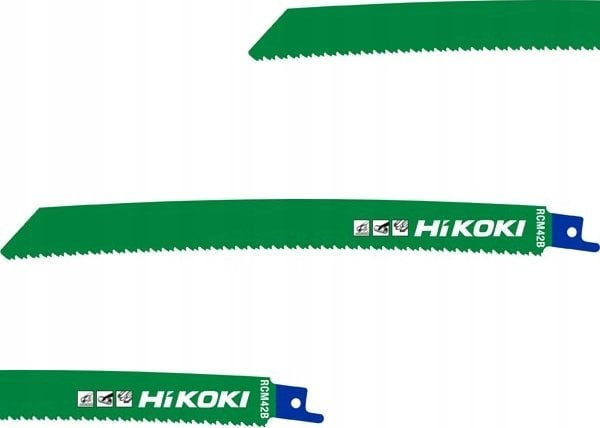 HIKOKI SABRE SAW BLADE RCM42B CURVED 225 10/14TPI 225mm /5pcs.