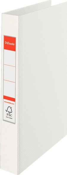 Segregator Esselte 2-ringowy A4 42mm biały (10K011G)