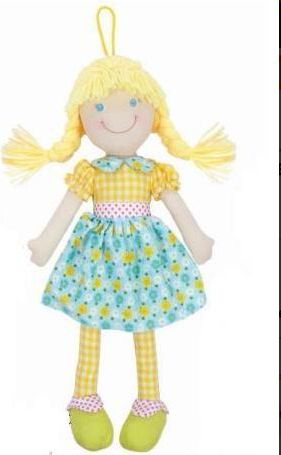 Beppe Lalka szmaciana Cornelia 38cm niebieska (250348)