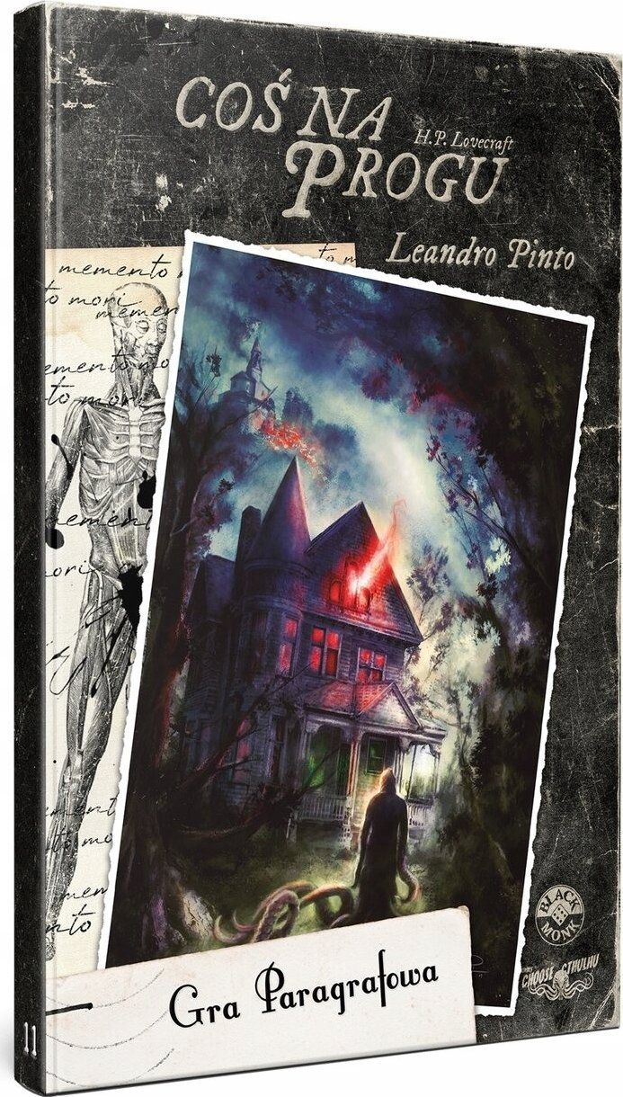 Black Monk Choose Cthulhu 11: Co¶ na progu