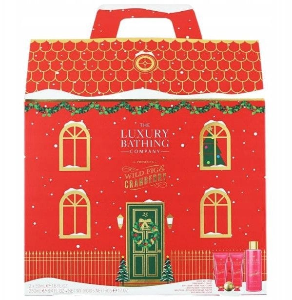 Grace Cole Wild Fig & Cranberry Body Care Set ( Fík & Brusinka ) - Dárková sada tělová péče
