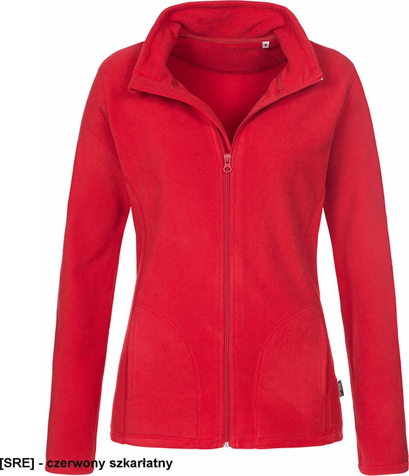 Stedman SST5100 - Kurtka damska z polaru - czerwony szkarłatny XS