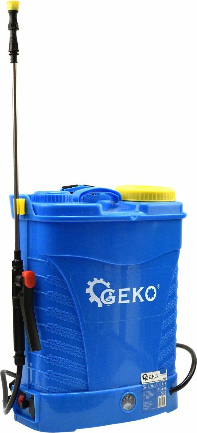 Geko Opryskiwacz G73252 GEKO Akumulatorowy + Akumulator 12,0 Ah + Ładowarka