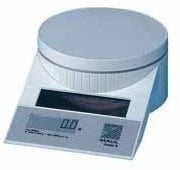 MAUL Solar Letter Scales MAULtronic S 2000 g Elektroniczna skala pocztowa Biały