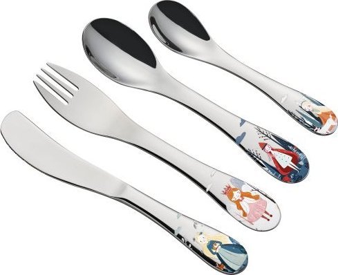 Cilio Sztućce dla dzieci, 4 el. / Cilio