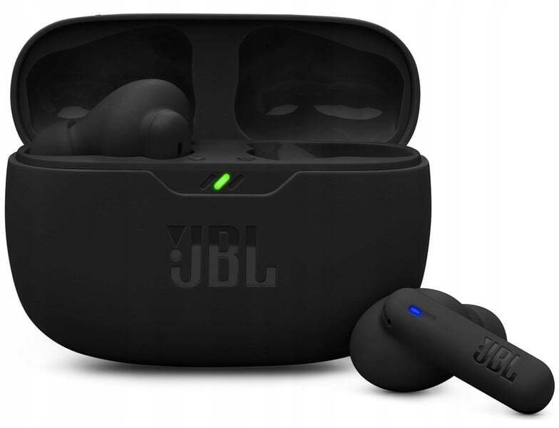 Słuchawki JBL Wave Beam 2 czarne (JBLWBEAM2BLK)