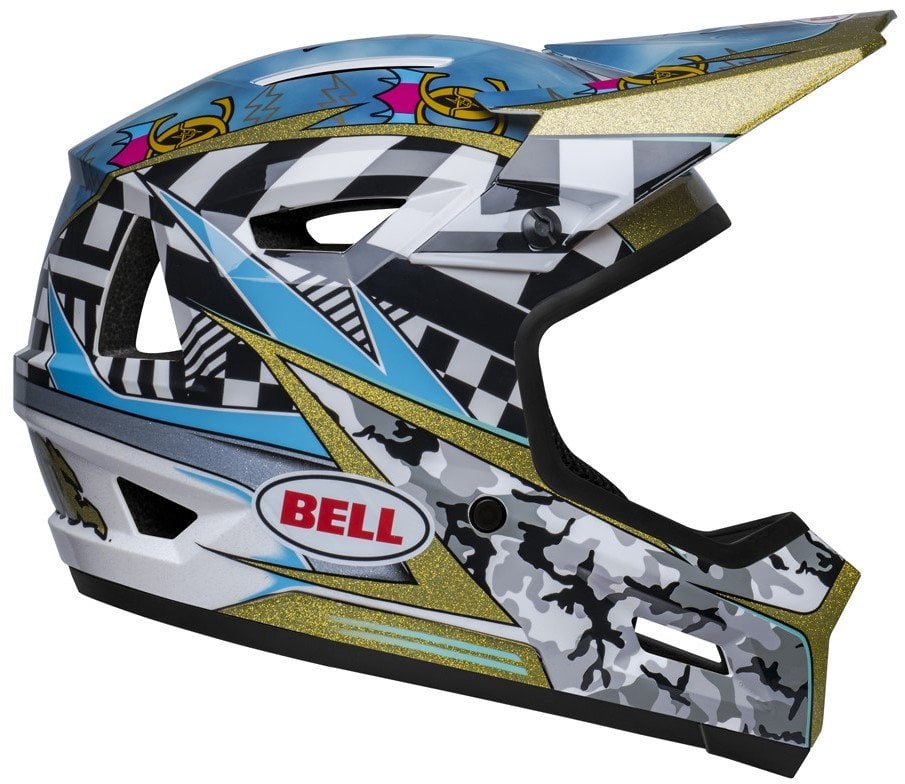 Bell Kask full face BELL SANCTION 2 DLX MIPS caiden 24 gloss black white roz. XL (59-61 cm) (NEW 2024) (LIMITED EDITION)