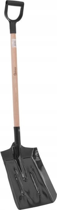 Geko Łopata węglowa trzon drewniany DUŻA (10)