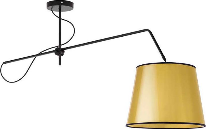 Lampa wisząca Lumes Złota łamana lampa wisząca ruchoma - EX231-Oviedis